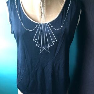 trompe l’oeil marc by Marc Jacobs silk blouse